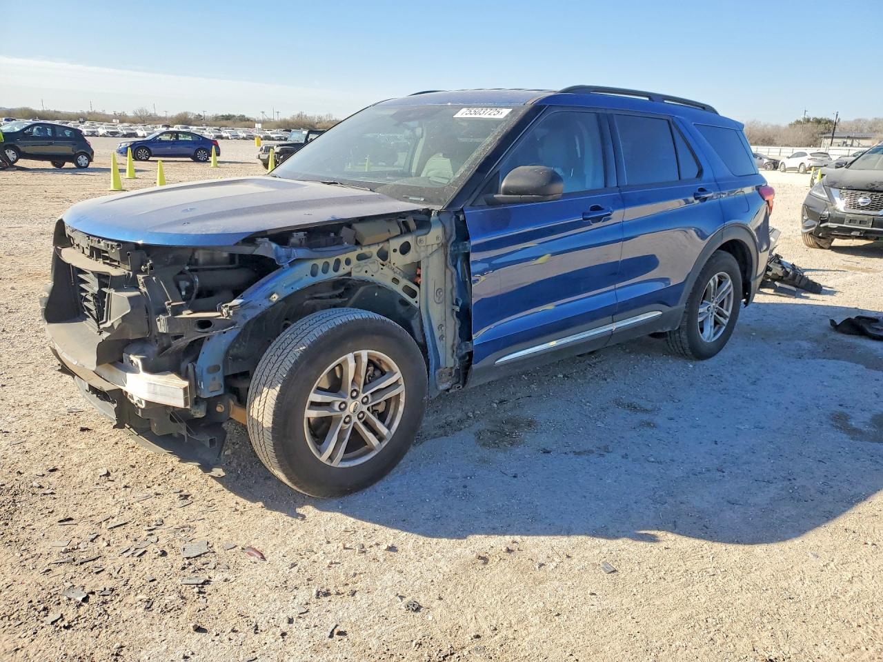 2021 Ford Explorer Xlt - zdjęcie główne