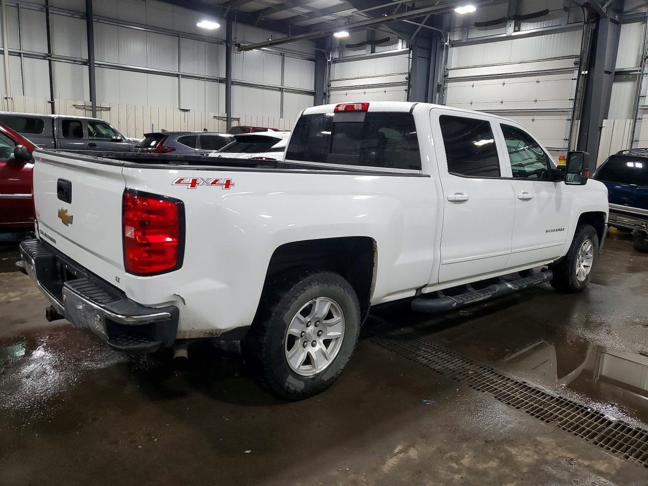 2017 Chevrolet Silverado K1500 Lt - zdjęcie 3