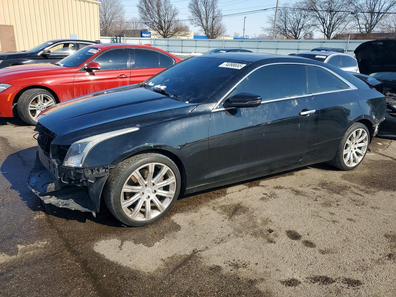 2018 Cadillac Ats Luxury - zdjęcie główne