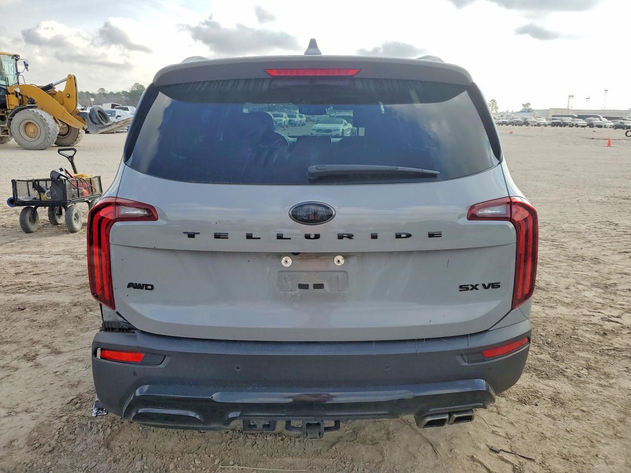 2021 Kia Telluride Sx - zdjęcie 6