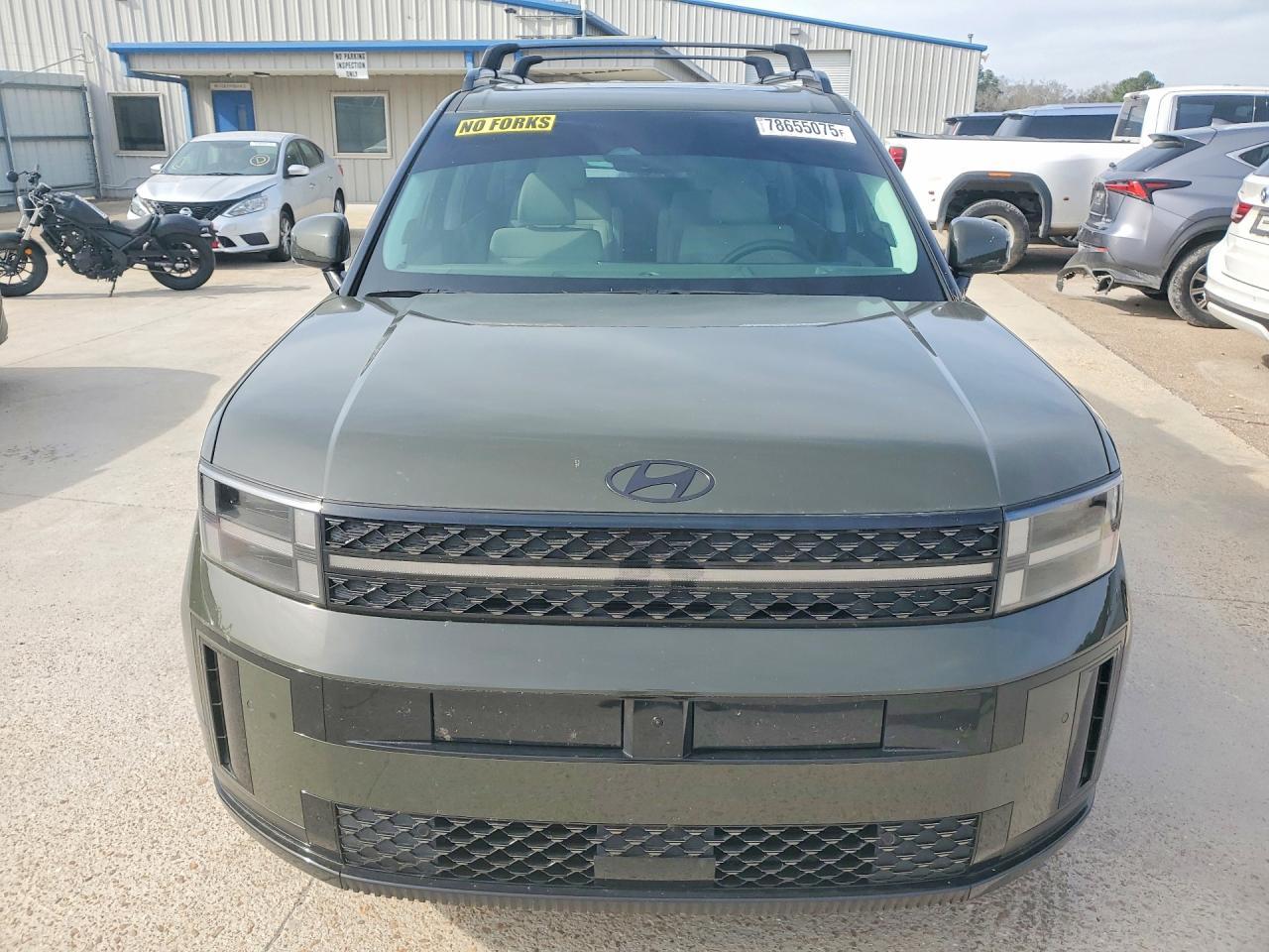 2025 Hyundai Santa Fe Calligraphy - zdjęcie 7