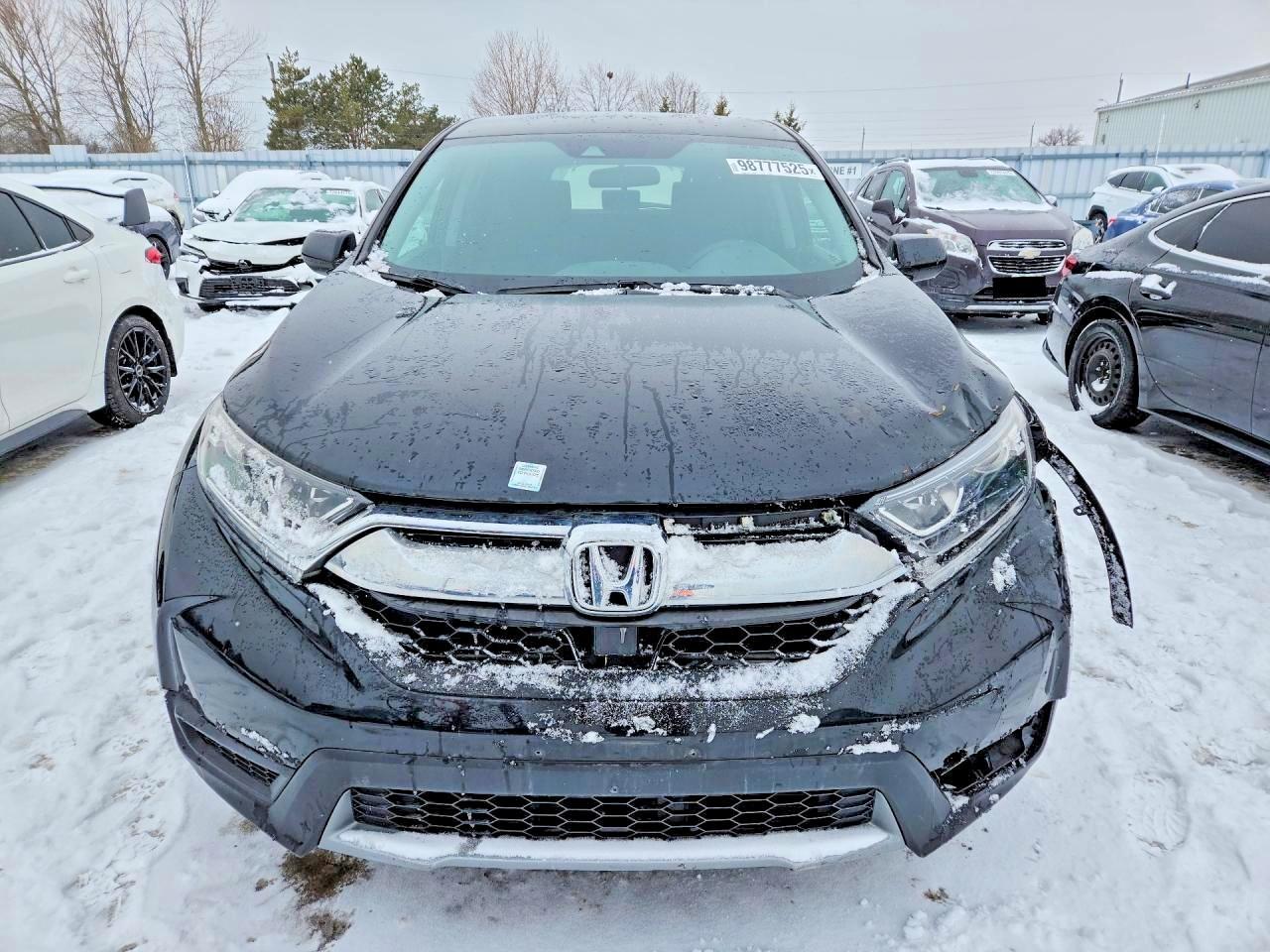 2019 Honda Cr-V Lx - zdjęcie 5