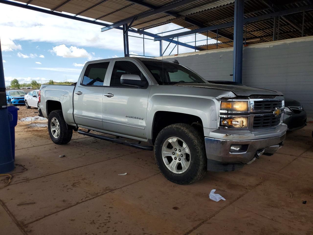 2015 Chevrolet Silverado K1500 Lt - zdjęcie 4
