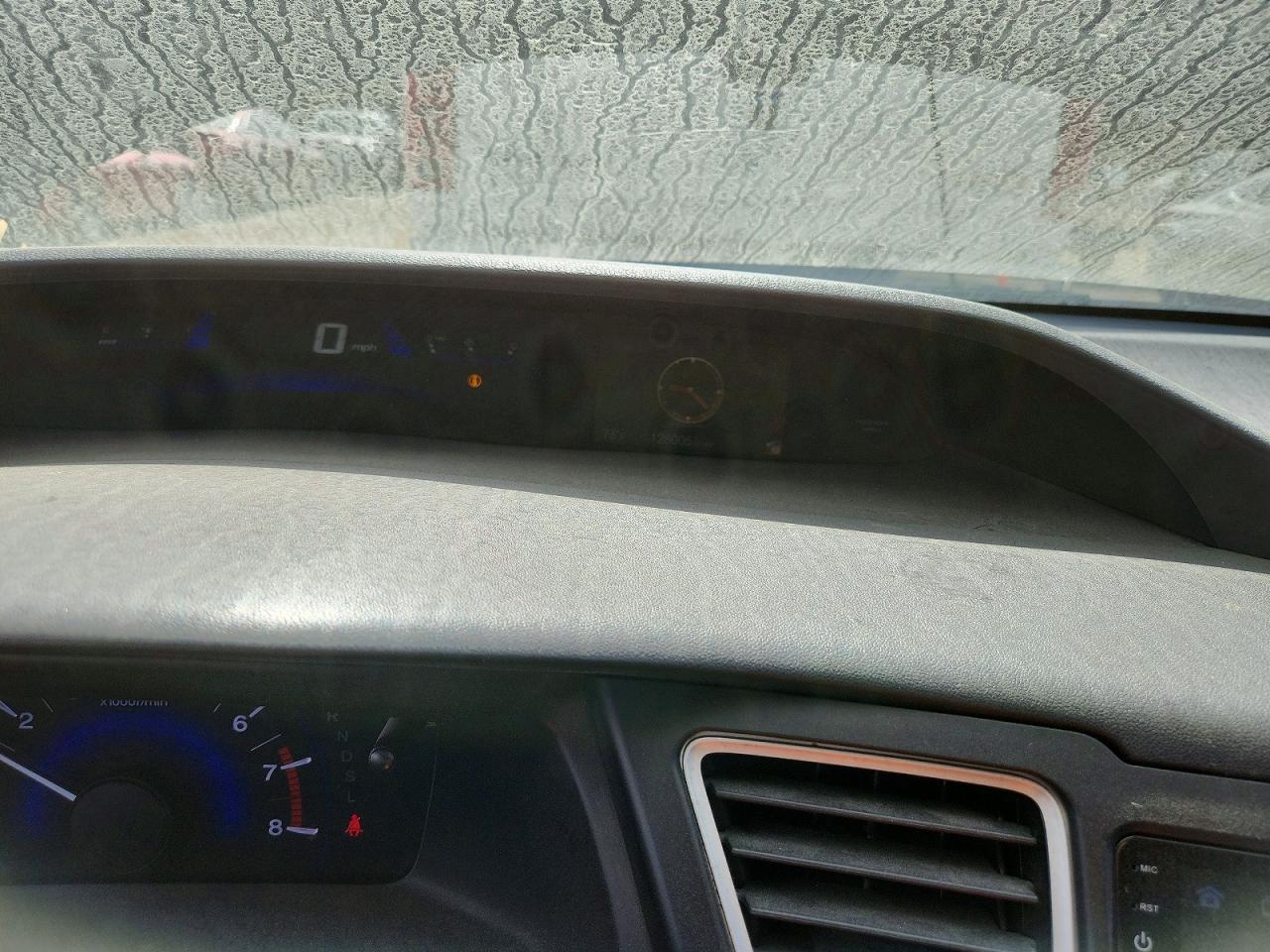 2014 Honda Civic Lx - zdjęcie 9