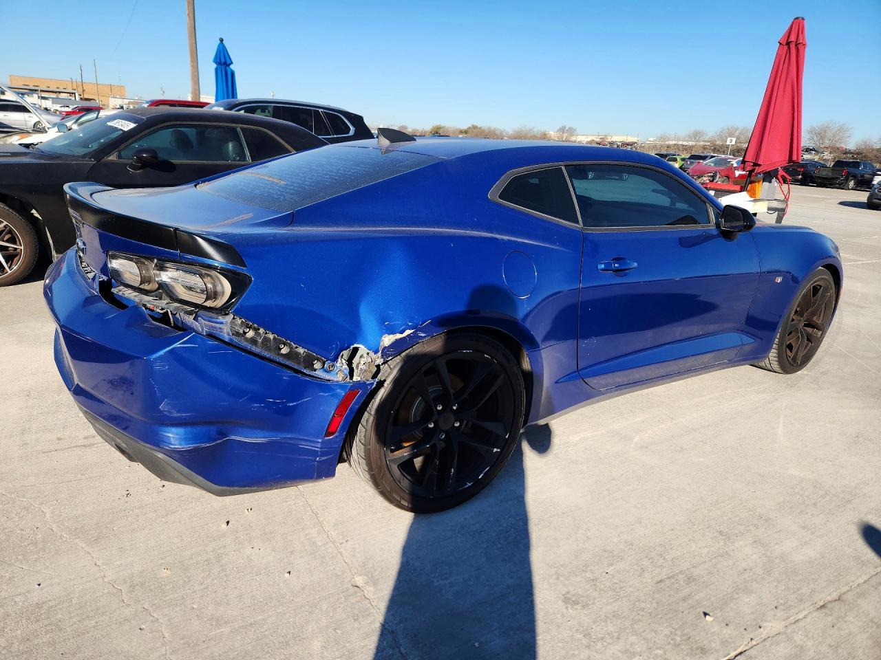 2019 Chevrolet Camaro Ls - zdjęcie 3