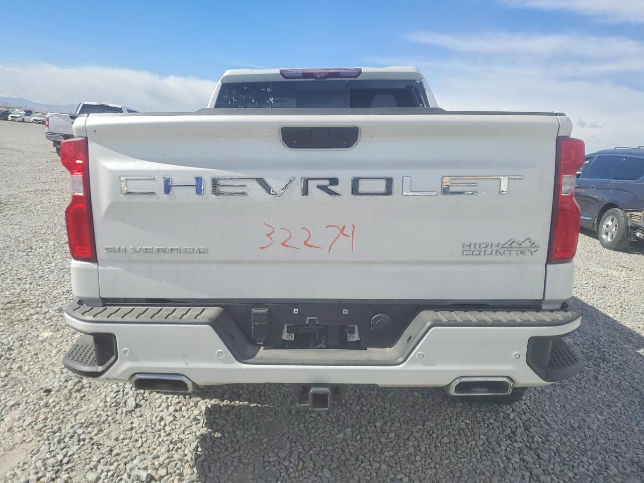 2021 Chevrolet Silverado K1500 High Country - zdjęcie 6