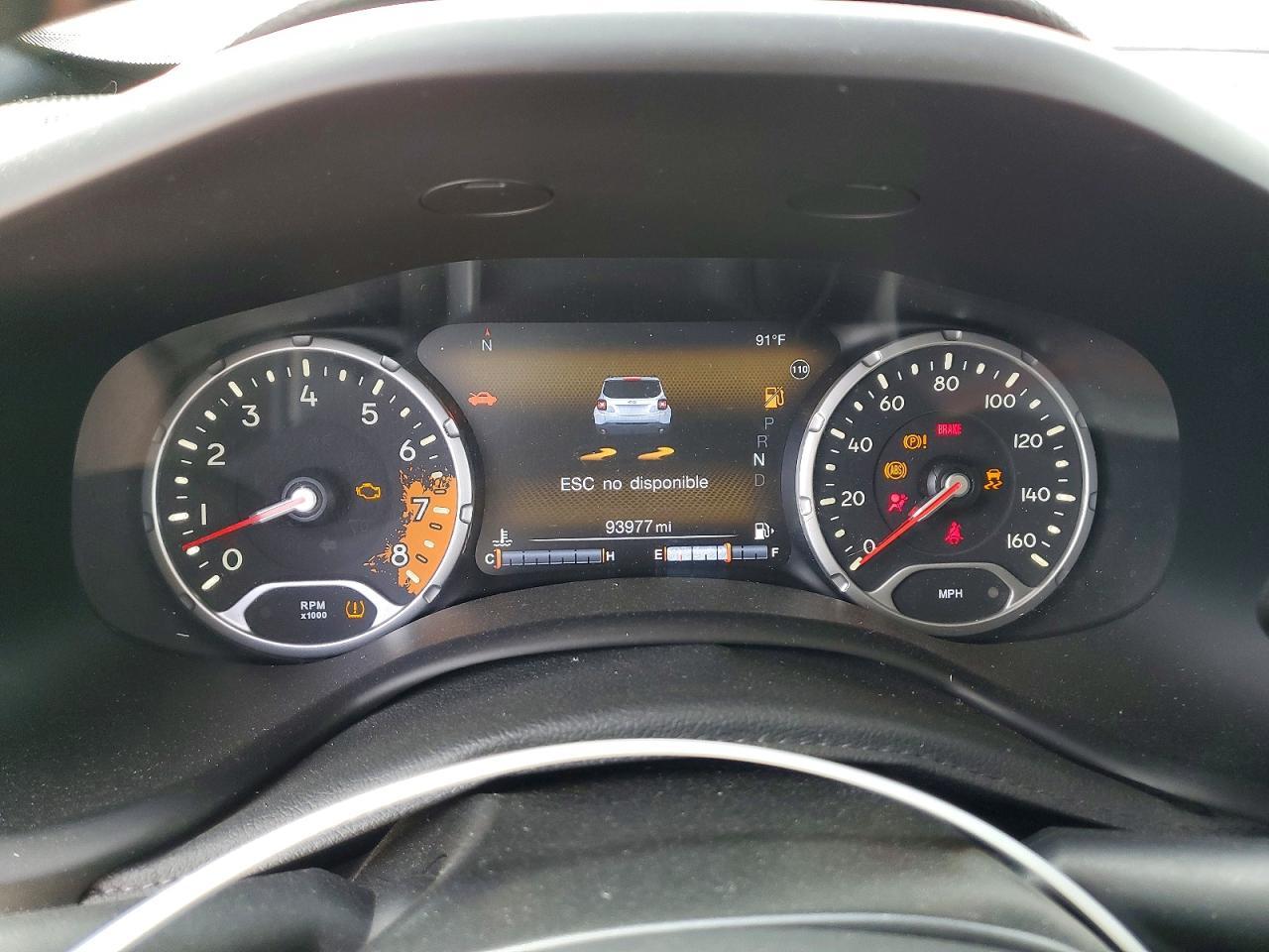 2018 Jeep Renegade Trailhawk - zdjęcie 9