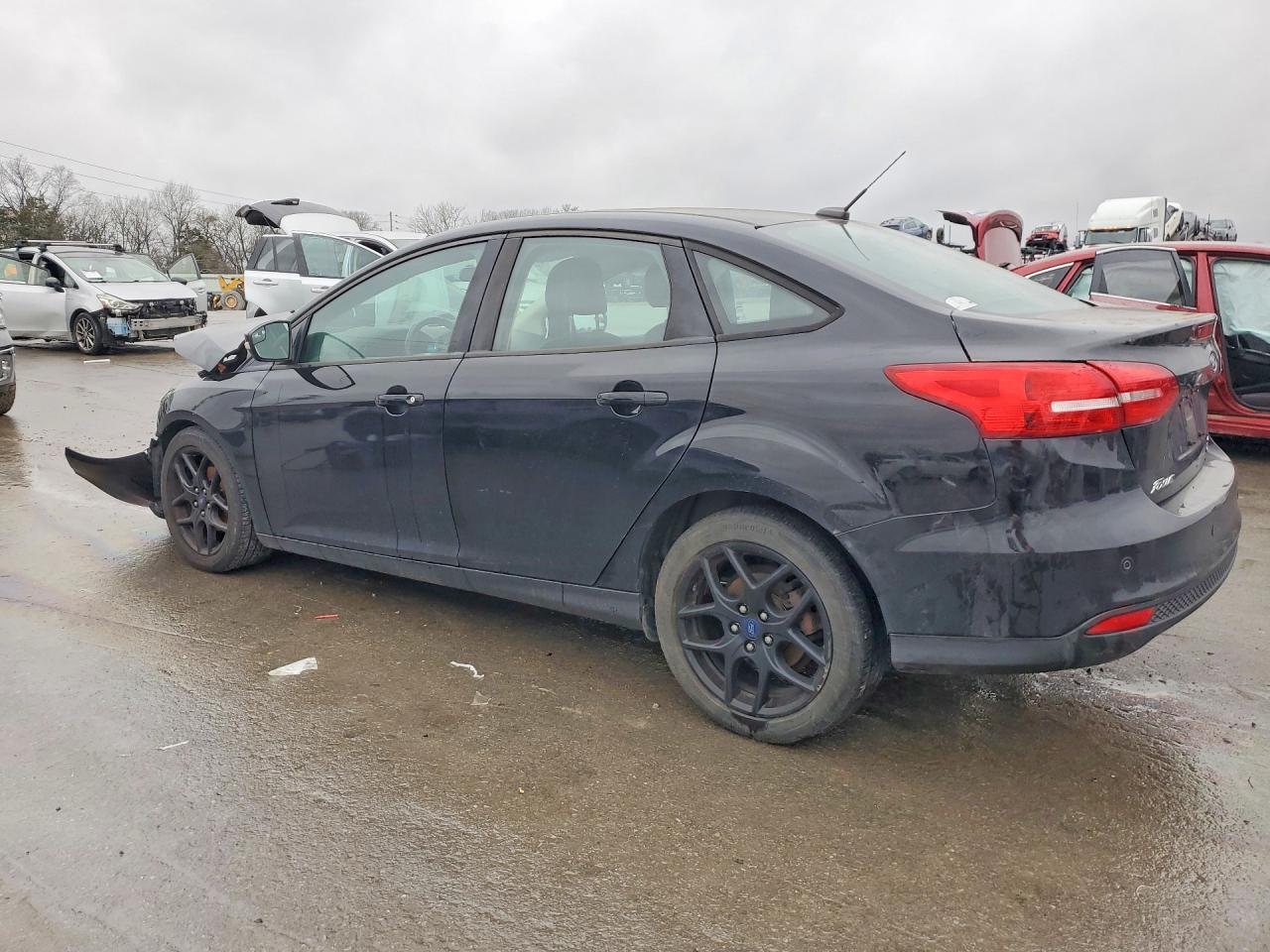 2016 Ford Focus Se - zdjęcie 2