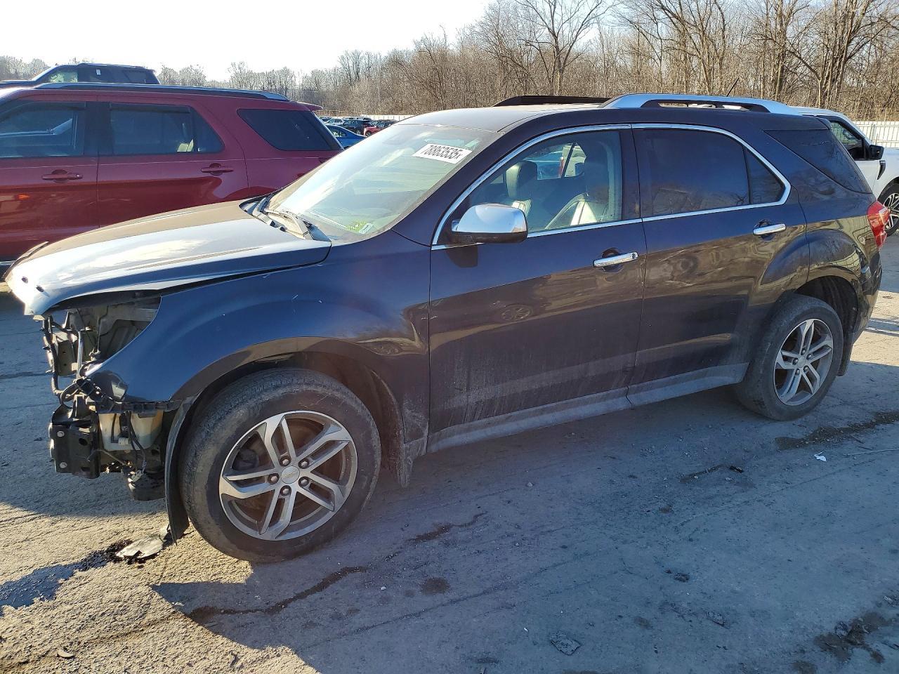 2016 Chevrolet Equinox Ltz - zdjęcie główne