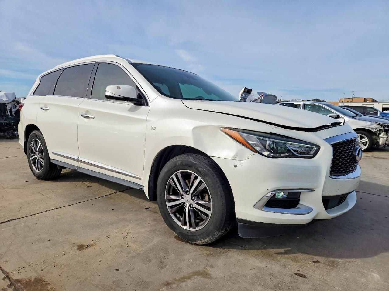 2019 Infiniti Qx60 Luxe - zdjęcie 4