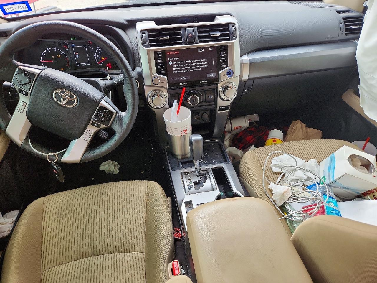 2024 Toyota 4Runner Sr5 - zdjęcie 8