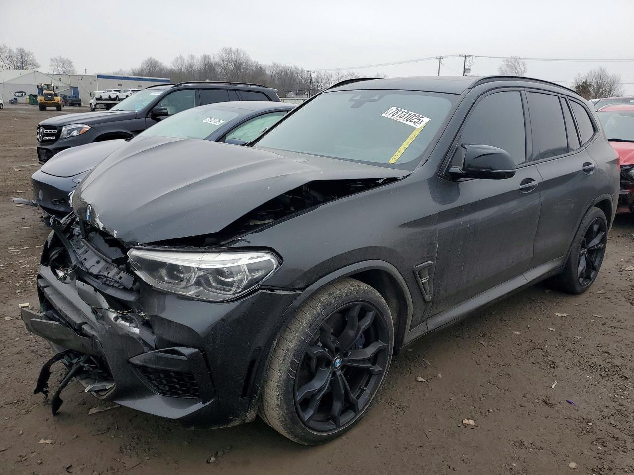 2020 BMW X3 M Competition - zdjęcie główne