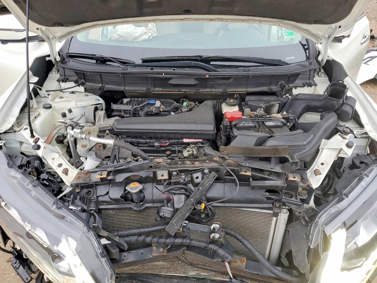 2017 Nissan Rogue S - zdjęcie 12