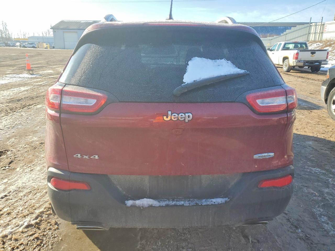 2015 Jeep Cherokee Latitude - zdjęcie 6