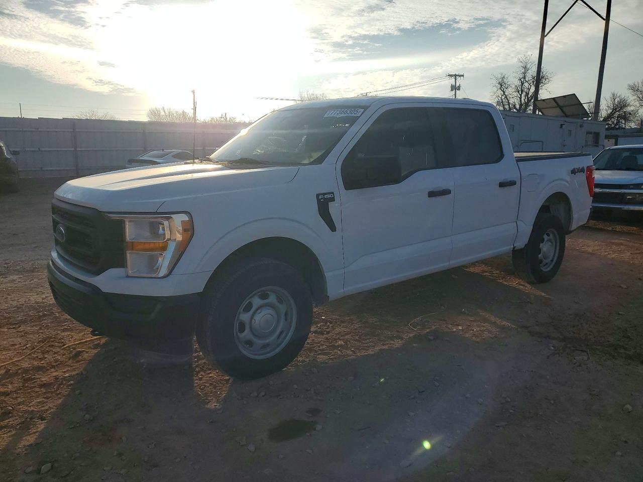 2022 Ford F150 Supercrew - zdjęcie główne