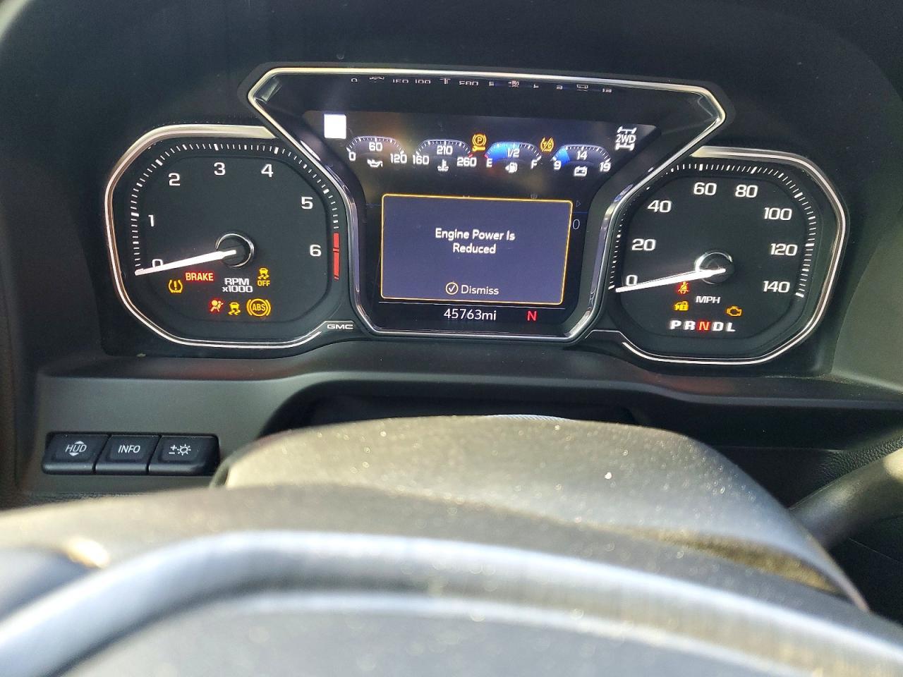 2022 GMC Sierra K2500 Denali - zdjęcie 9