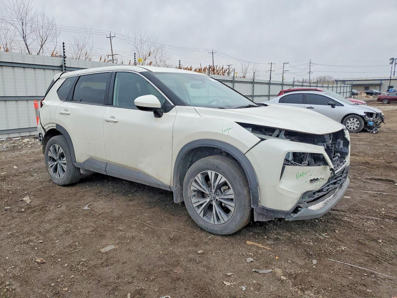 2023 Nissan Rogue Sv - zdjęcie 4