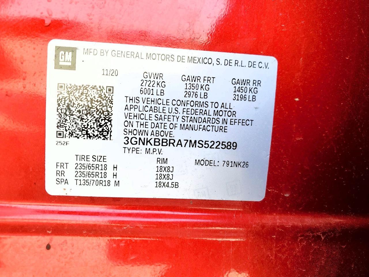 2021 Chevrolet Blazer 1Lt - zdjęcie 14