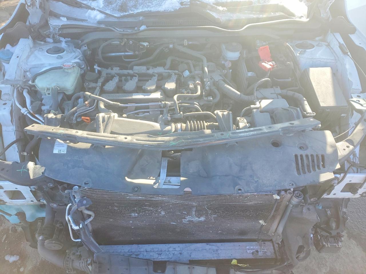 2019 Honda Civic Ex - zdjęcie 11