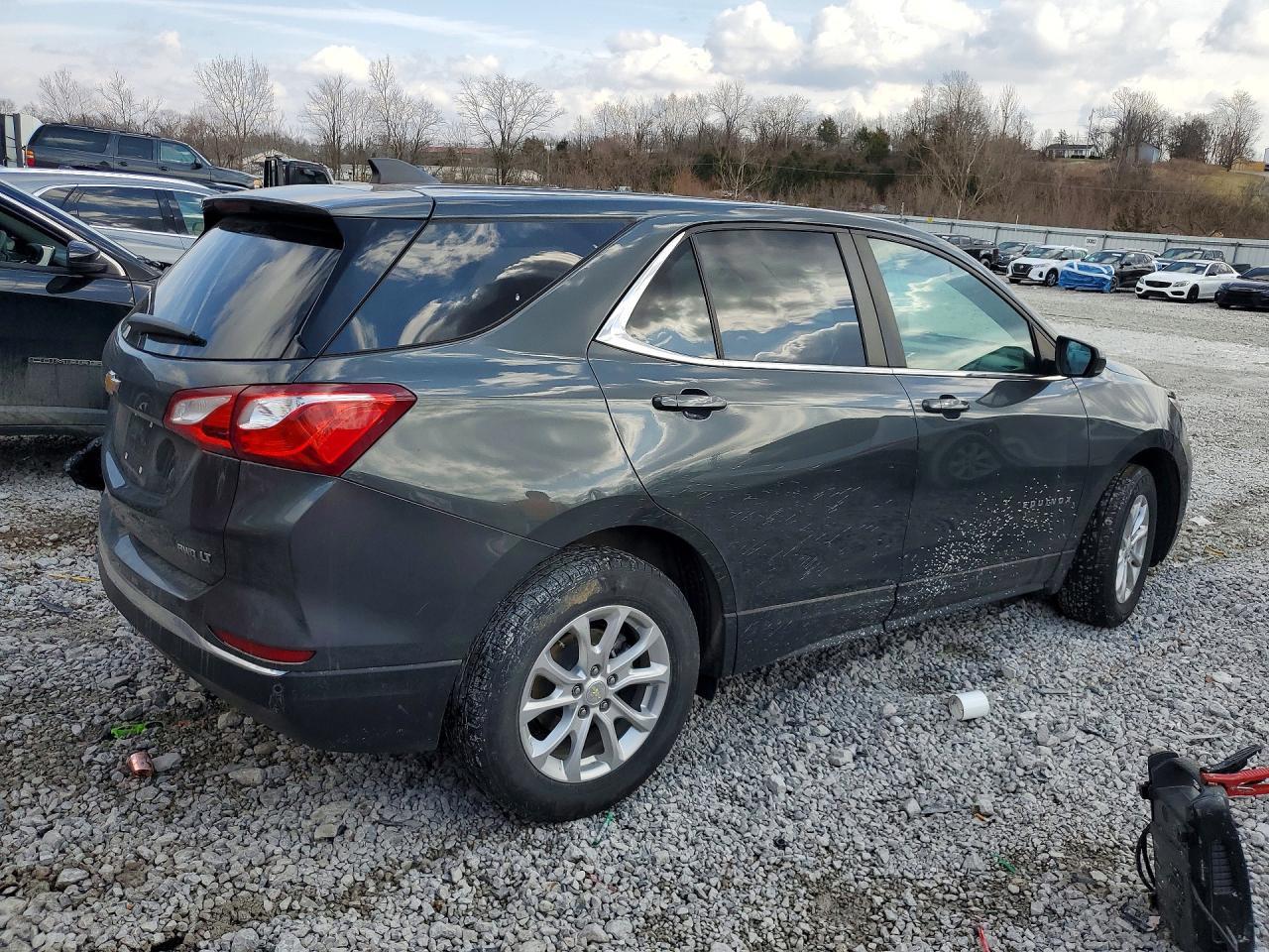 2021 Chevrolet Equinox Lt - zdjęcie 3