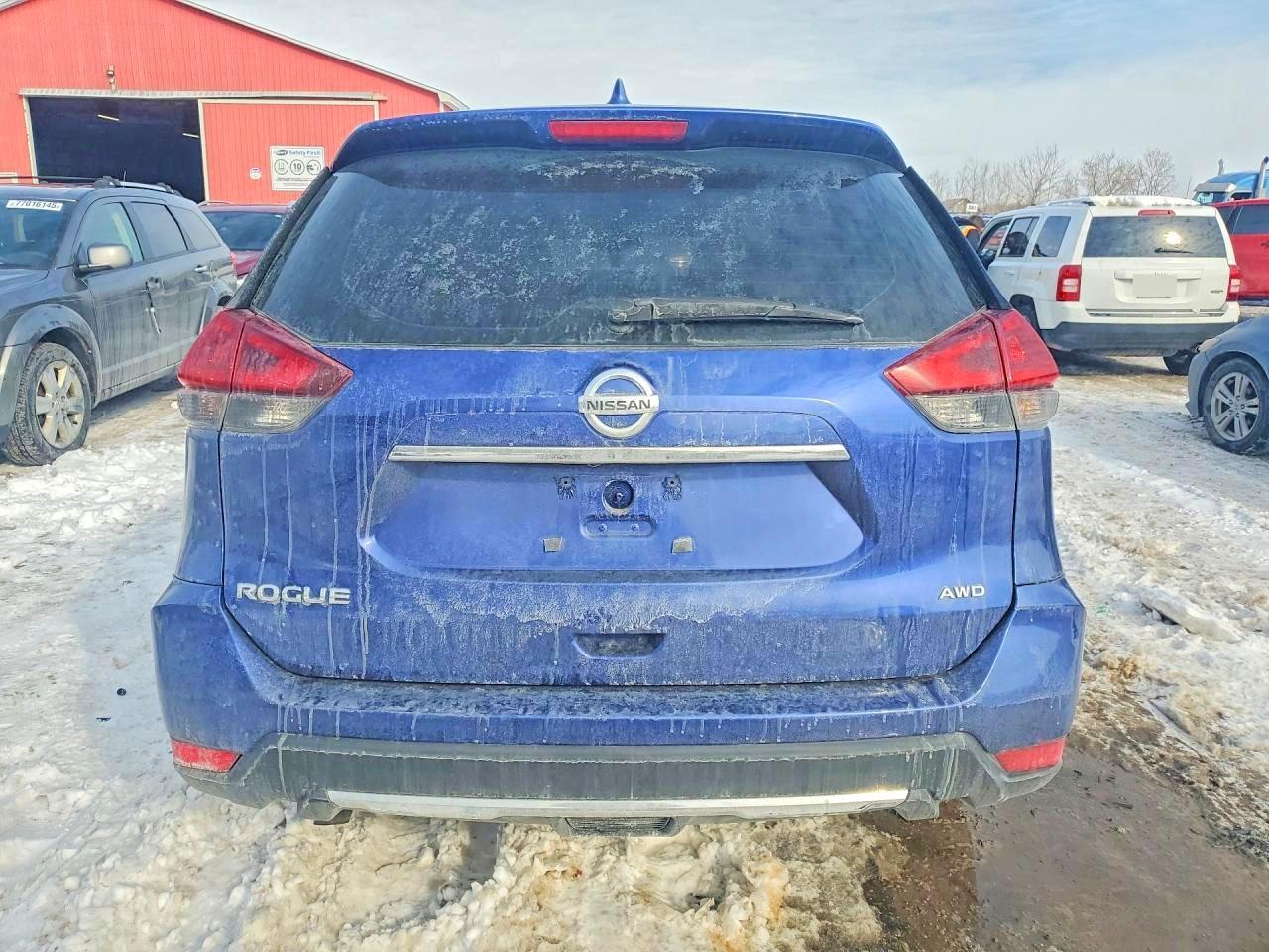 2019 Nissan Rogue S - zdjęcie 6