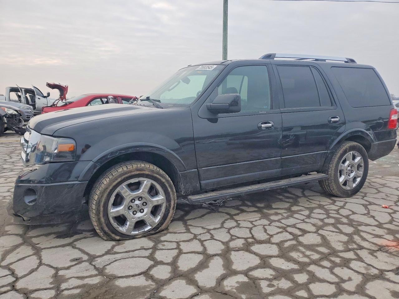 2013 Ford Expedition Limited - zdjęcie główne