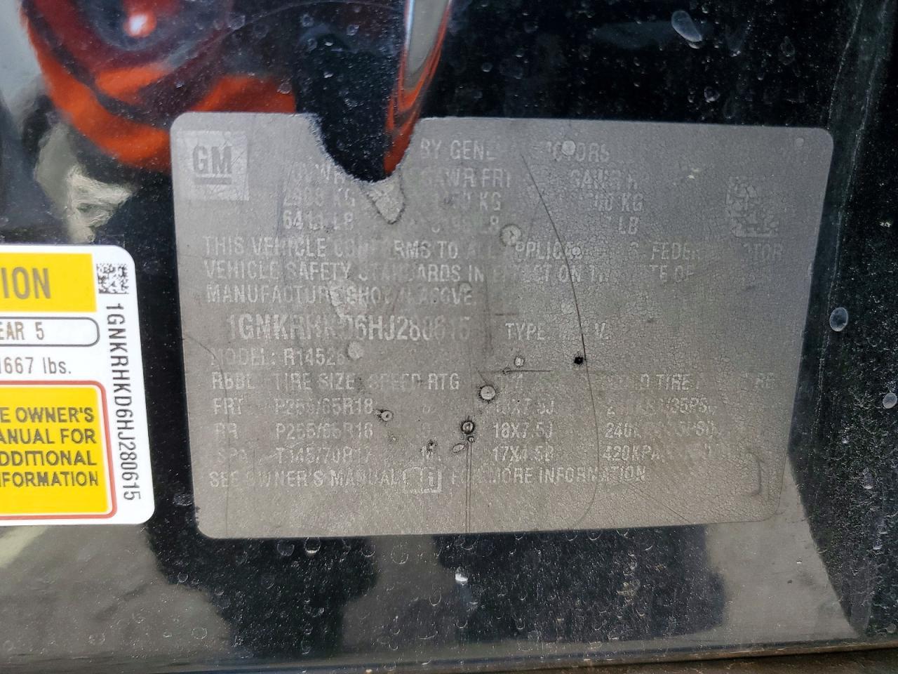 2017 Chevrolet Traverse Lt - zdjęcie 13