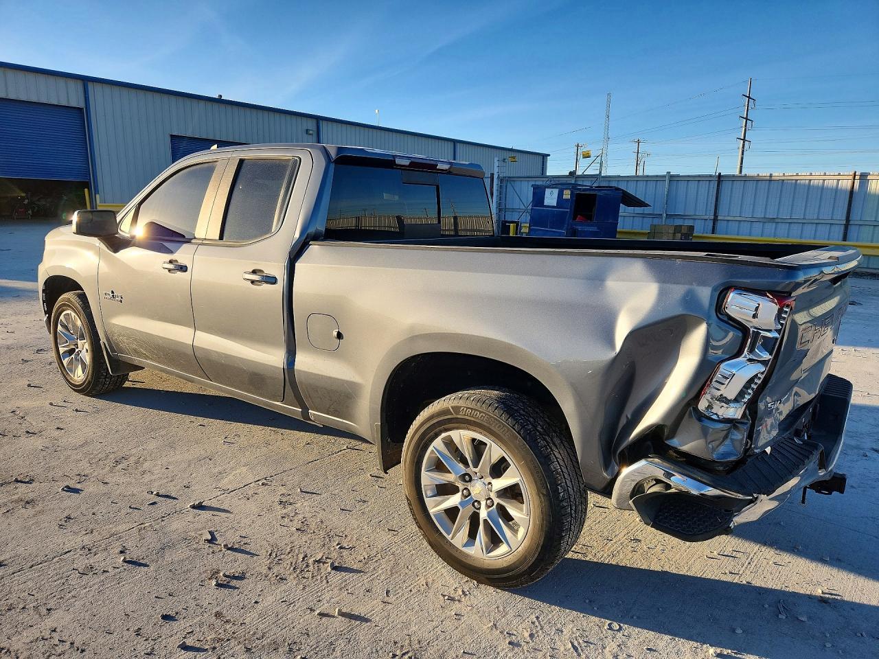 2019 Chevrolet Silverado C1500 Lt - zdjęcie 2