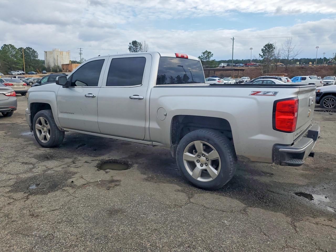 2014 Chevrolet Silverado C1500 Lt - zdjęcie 2
