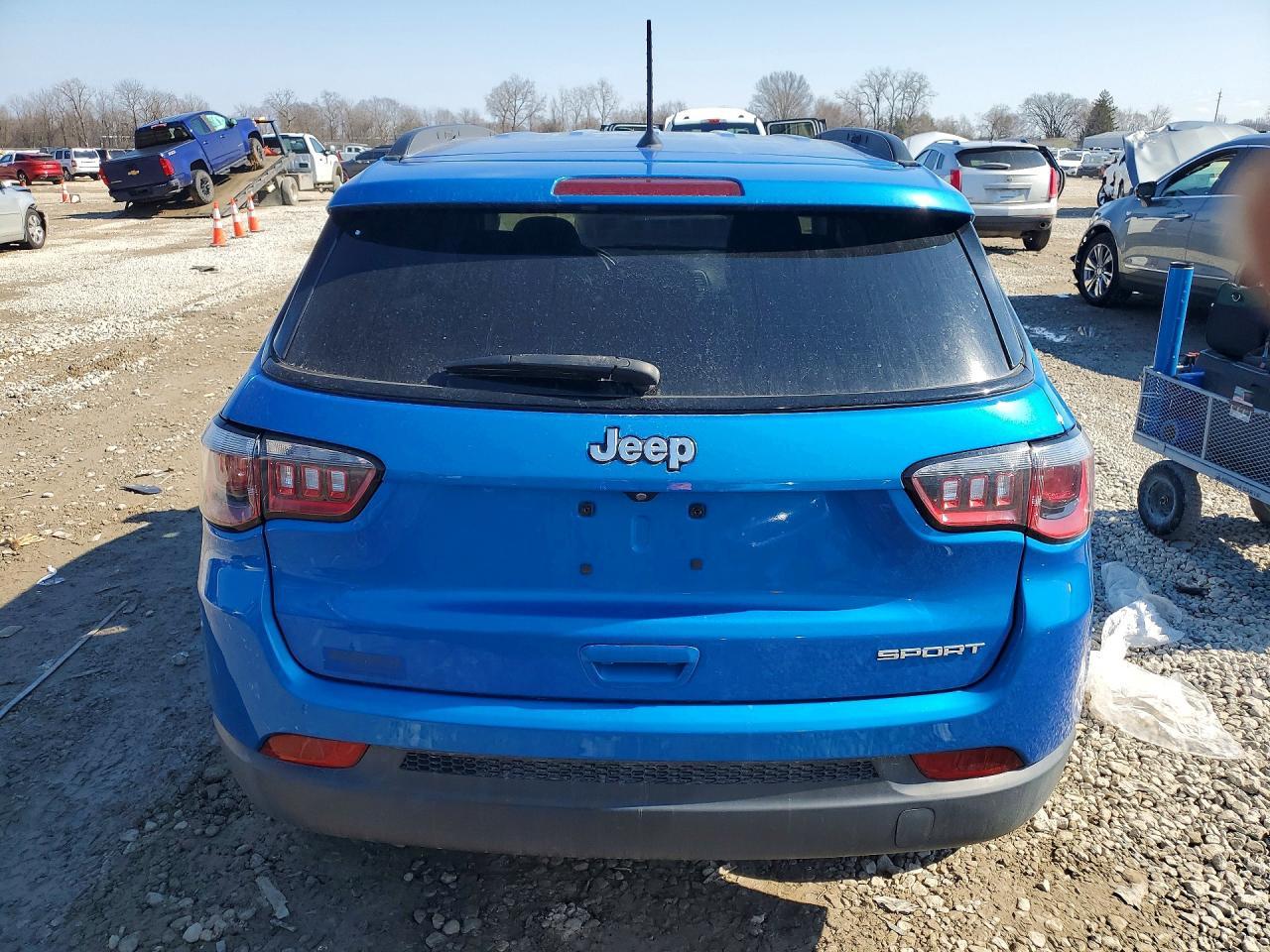 2018 Jeep Compass Sport - zdjęcie 6