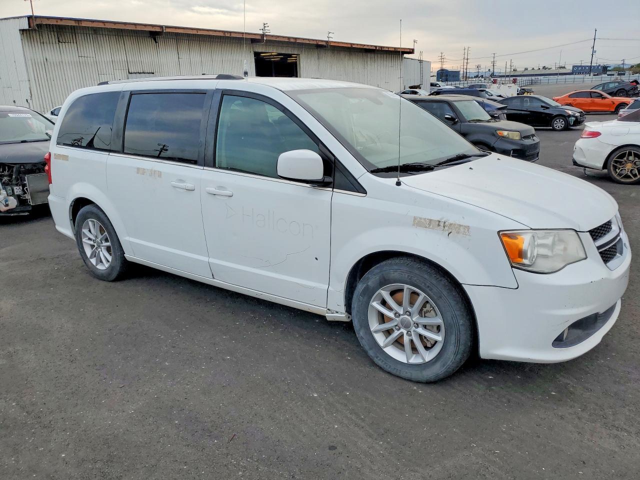 2019 Dodge Grand Caravan Sxt - zdjęcie 4