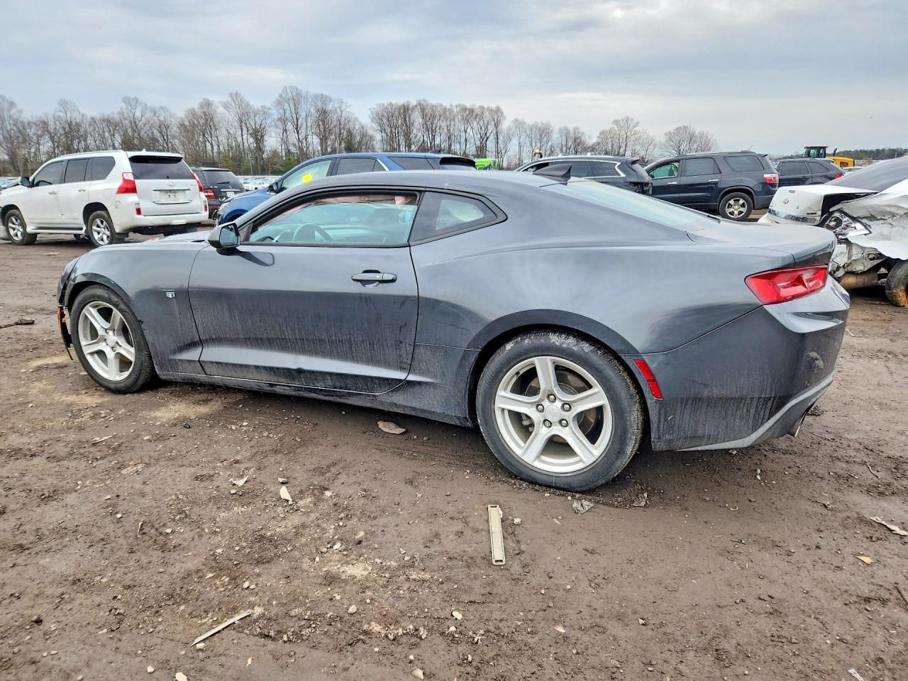 2016 Chevrolet Camaro Lt - zdjęcie 2