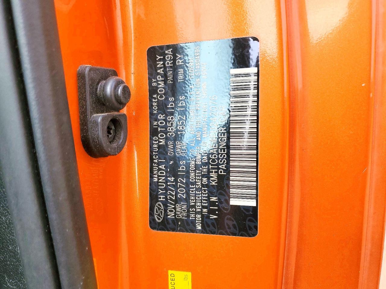 2015 Hyundai Veloster Turbo - zdjęcie 12