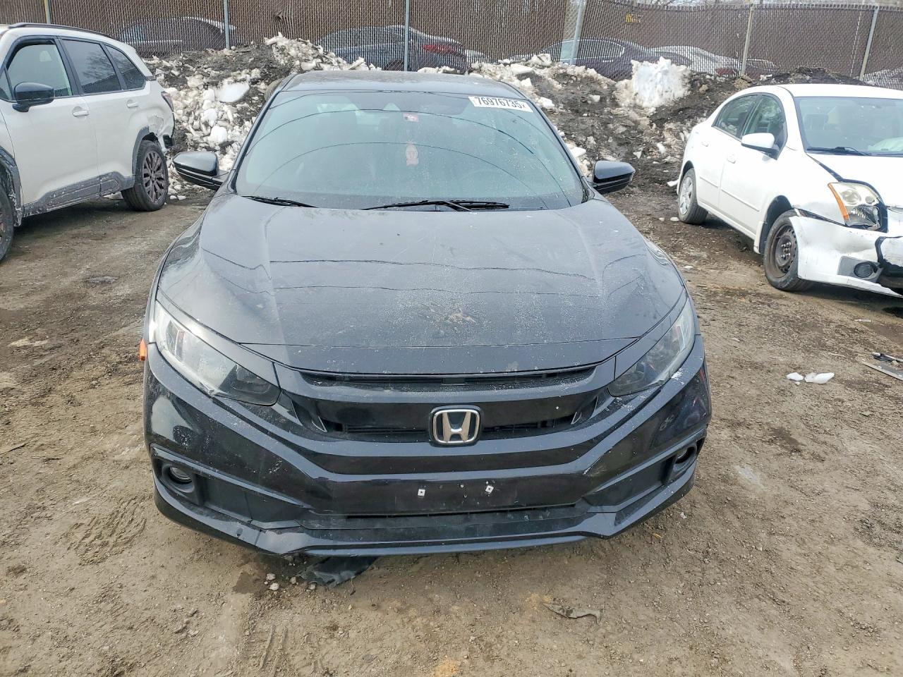 2019 Honda Civic Sport - zdjęcie 5