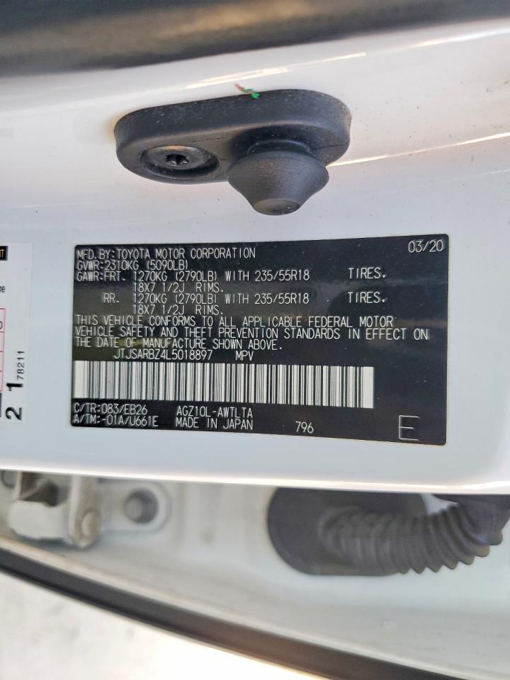 2020 Lexus Nx 300 F Sport - zdjęcie 14