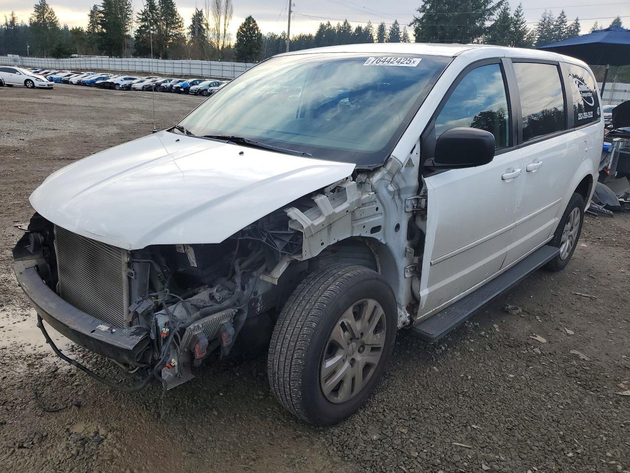 2017 Dodge Grand Caravan Se - zdjęcie główne