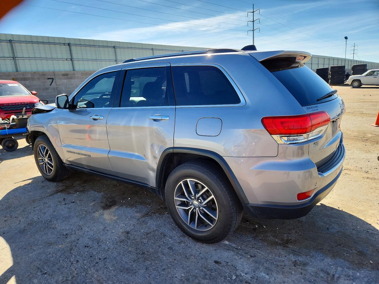2017 Jeep Grand Cherokee Limited - zdjęcie 2