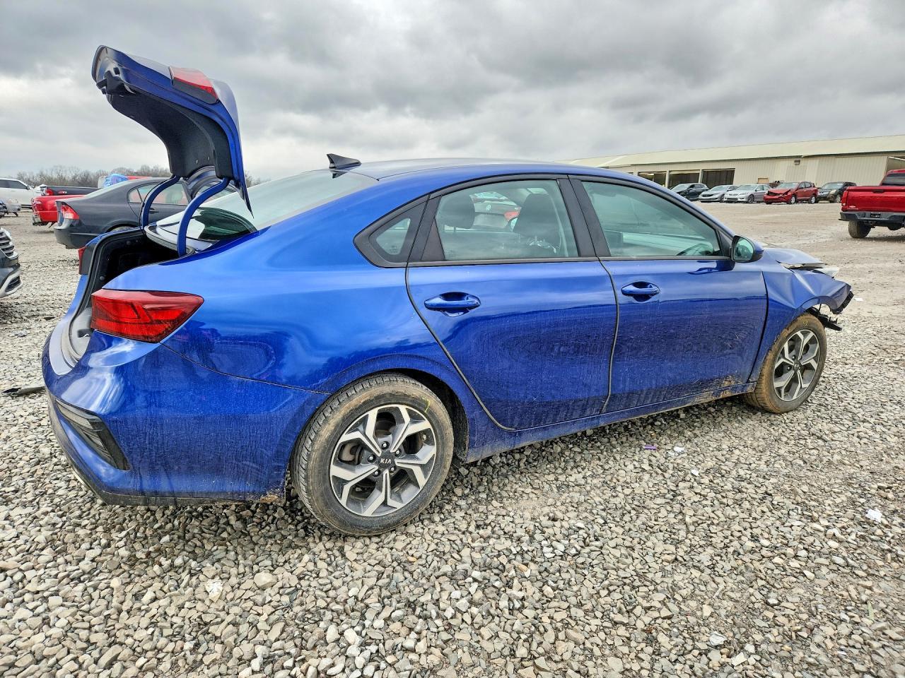 2019 Kia Forte Fe - zdjęcie 3