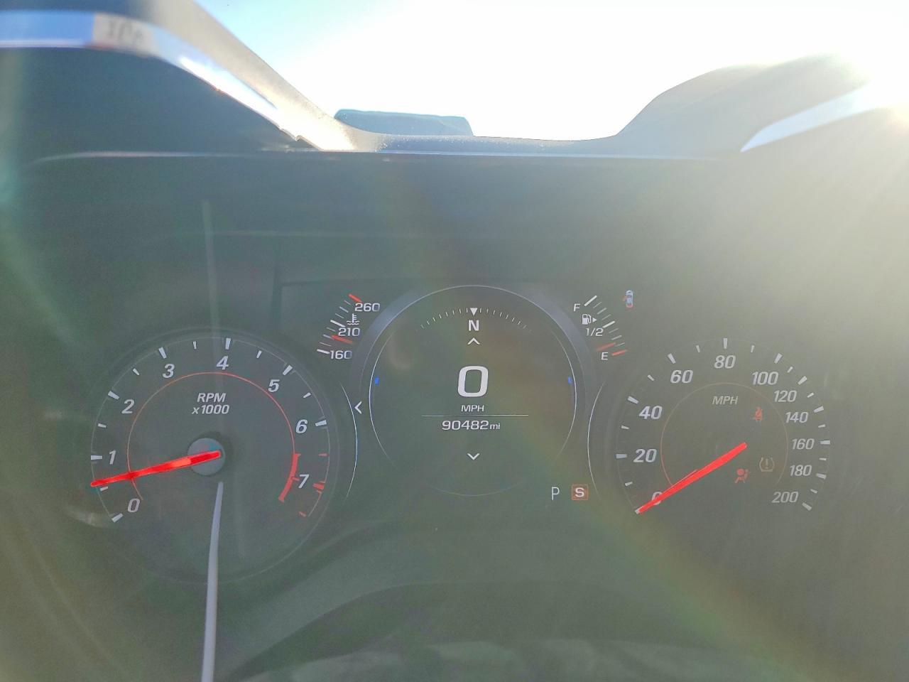 2019 Chevrolet Camaro Ss - zdjęcie 9