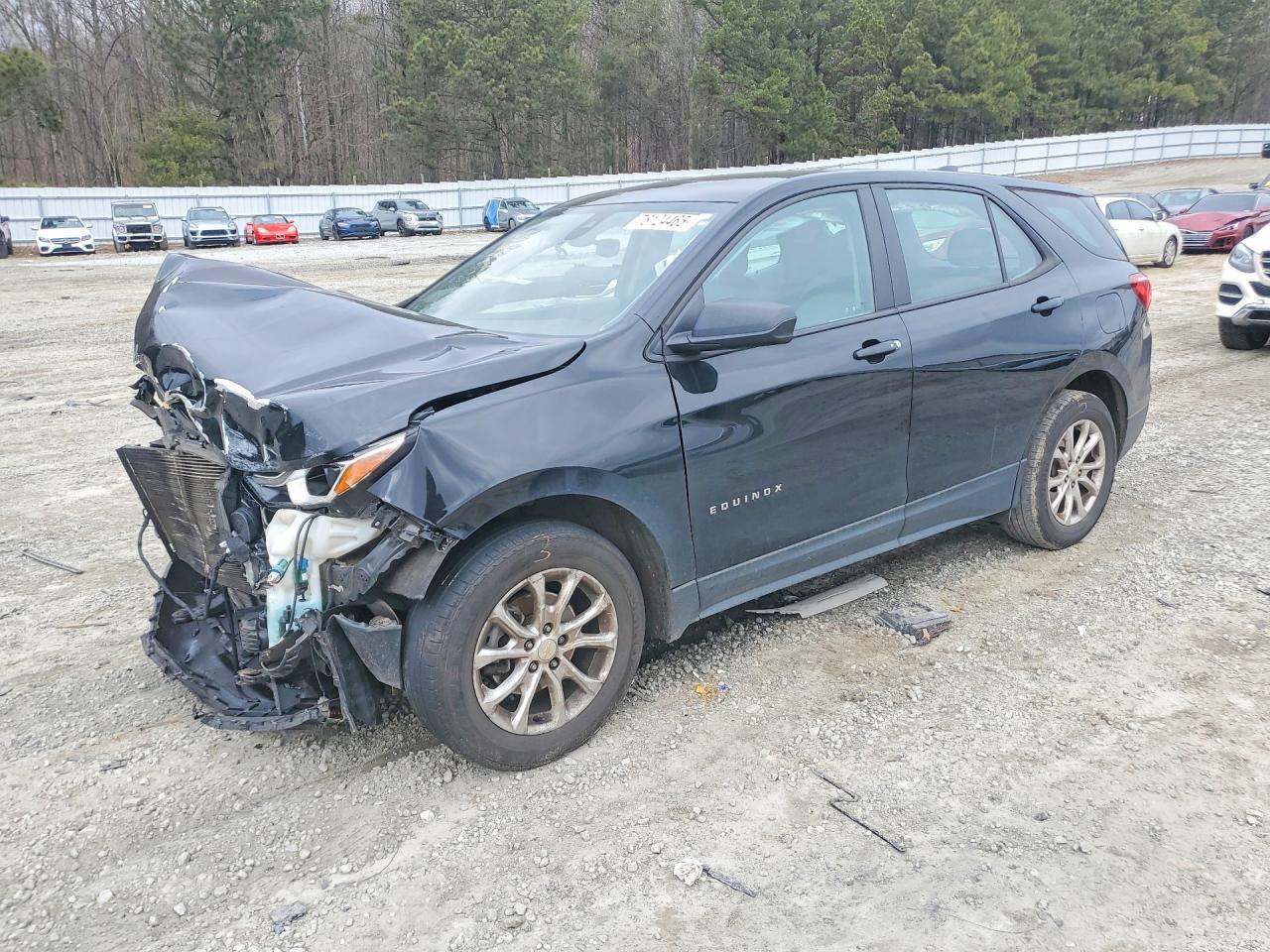 2020 Chevrolet Equinox Ls - zdjęcie główne