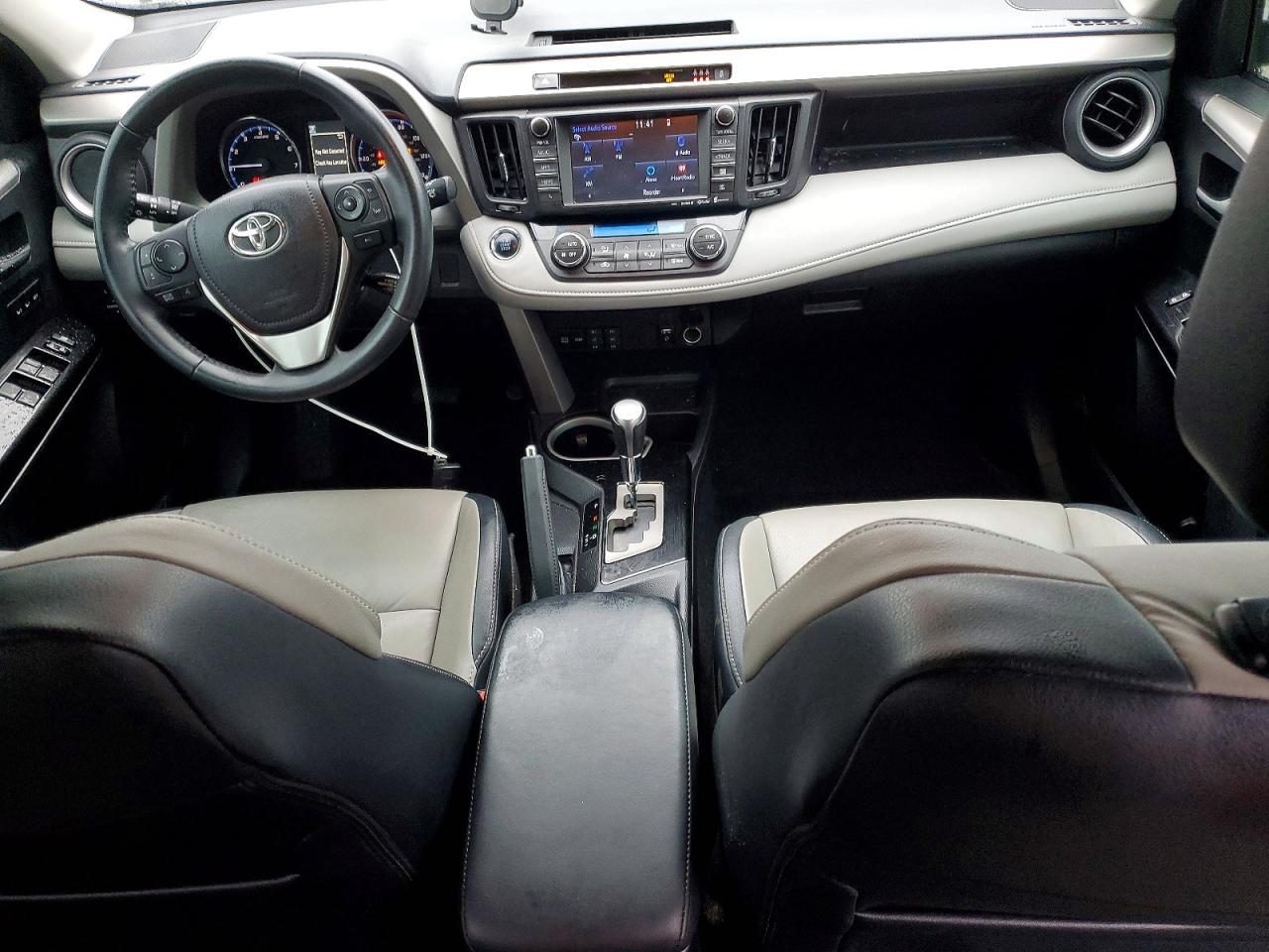 2017 Toyota Rav4 Limited - zdjęcie 8