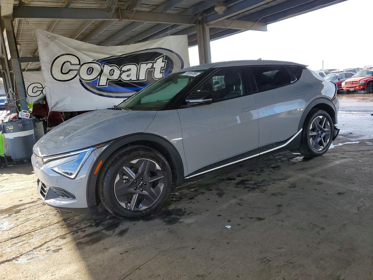 2025 Kia Ev6 Light Long Range - zdjęcie główne