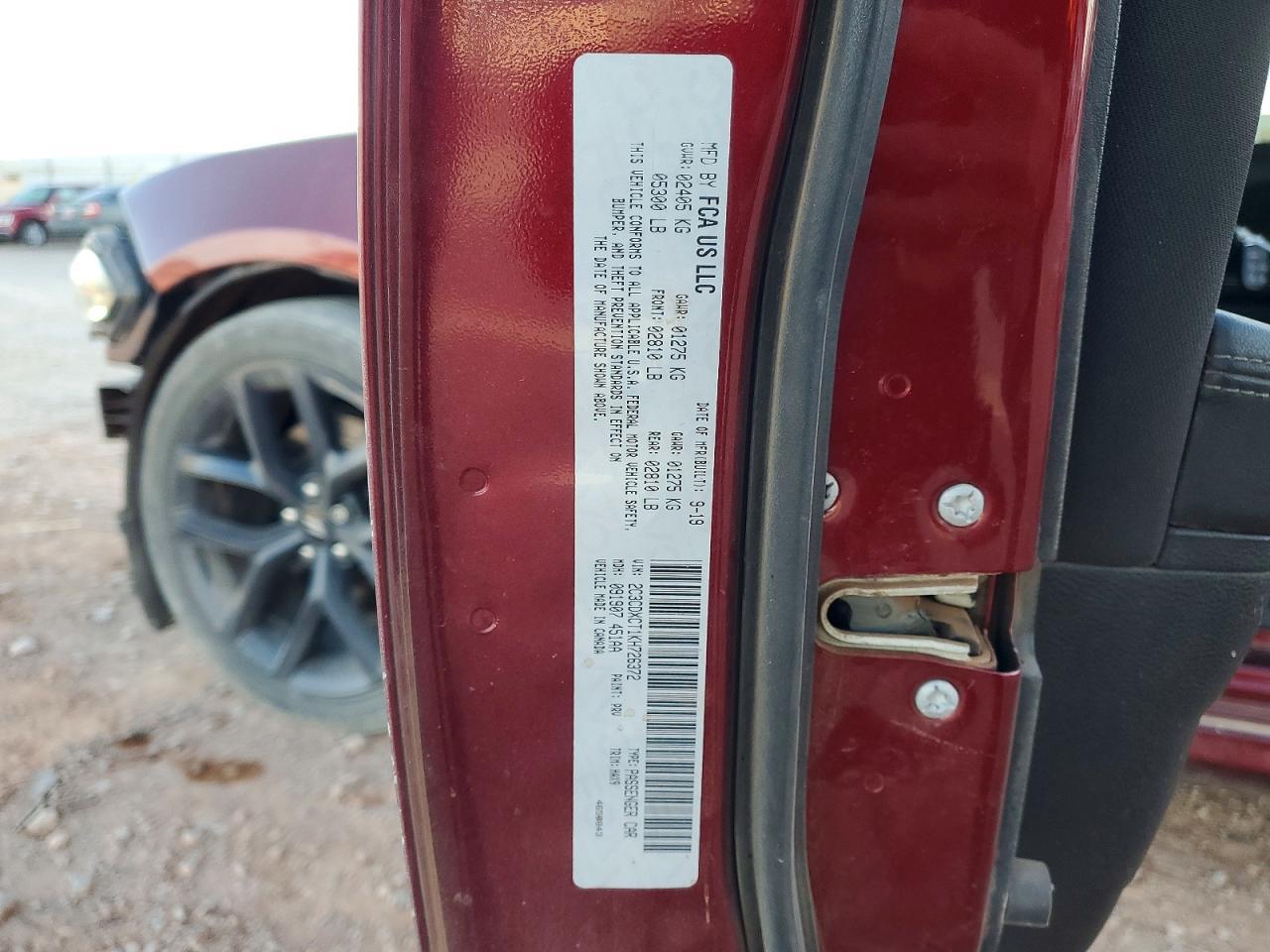 2019 Dodge Charger R/T - zdjęcie 13