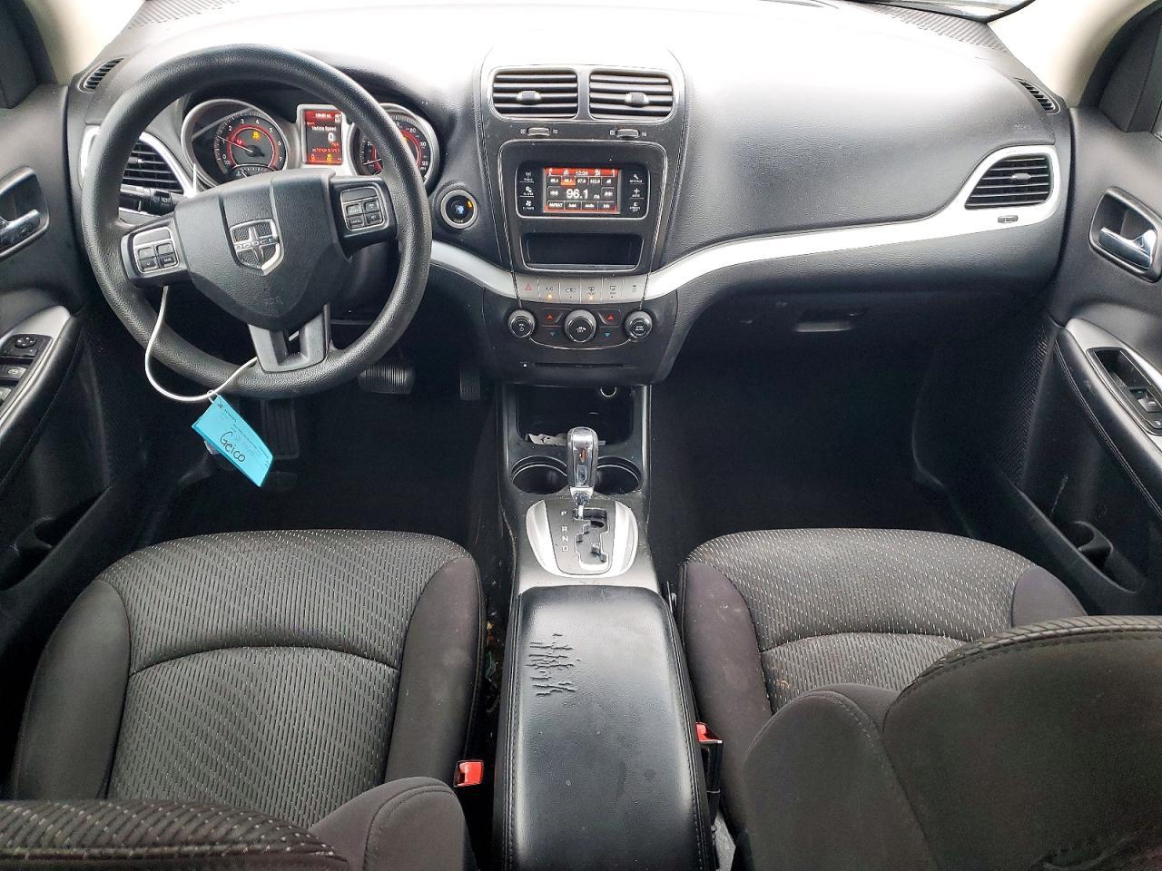 2014 Dodge Journey Sxt - zdjęcie 8