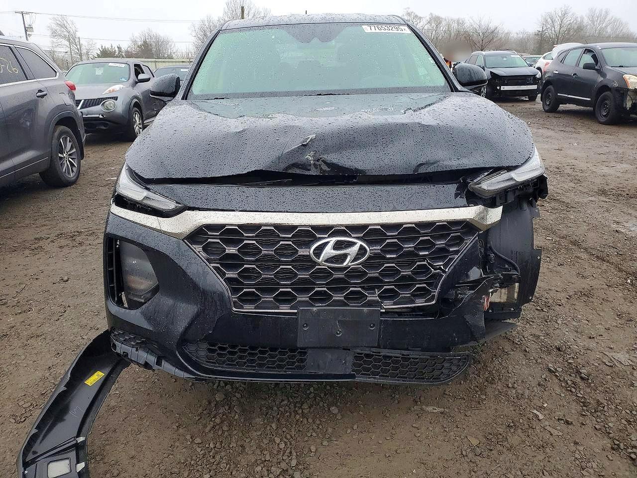 2019 Hyundai Santa Fe Se - zdjęcie 5
