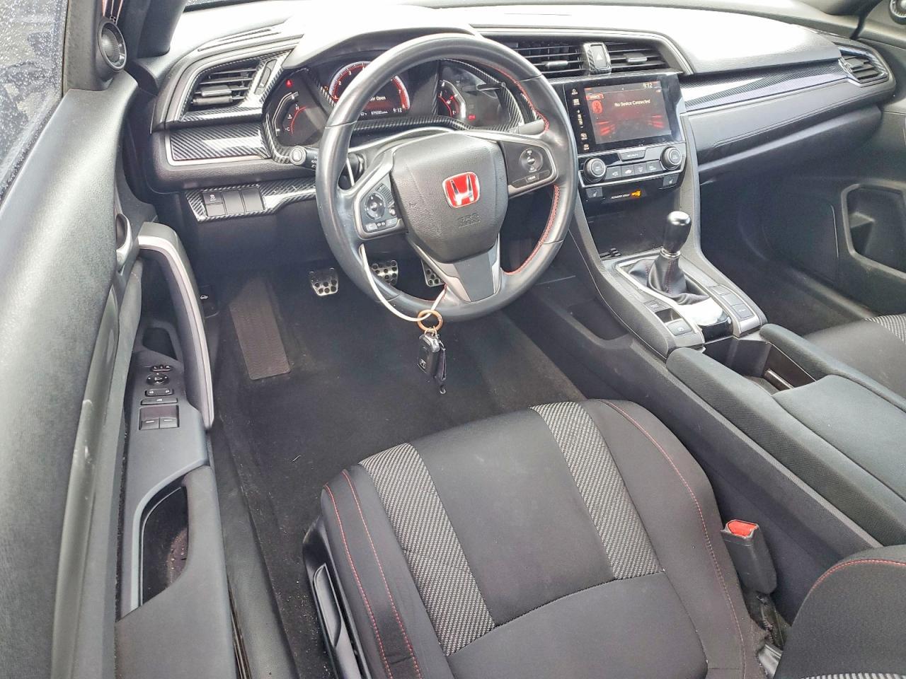 2018 Honda Civic Si - zdjęcie 8