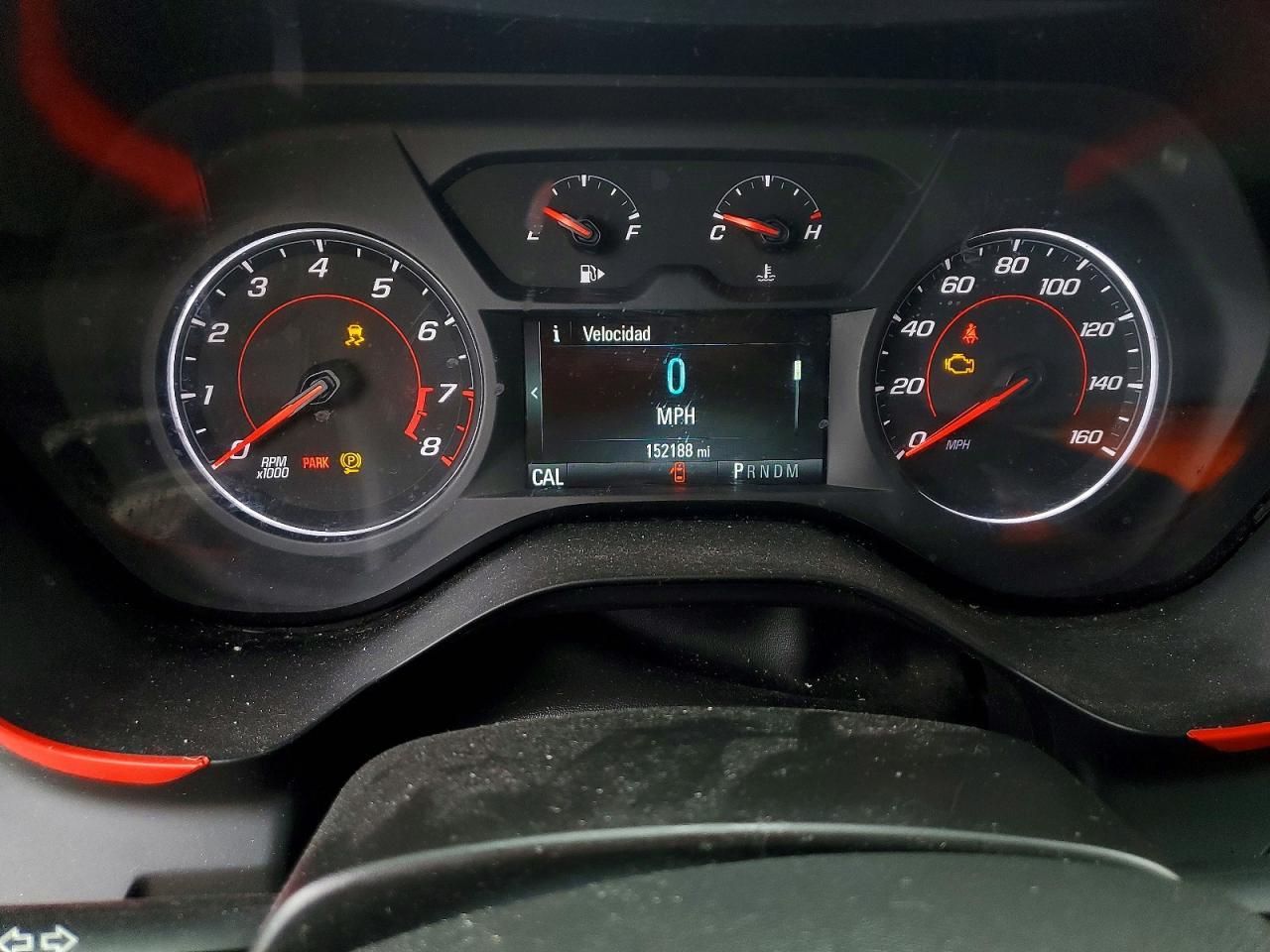 2016 Chevrolet Camaro Lt - zdjęcie 9