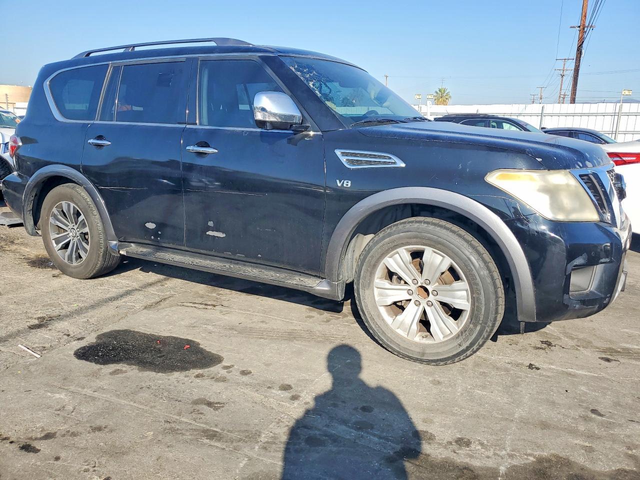 2018 Nissan Armada Sv - zdjęcie 4