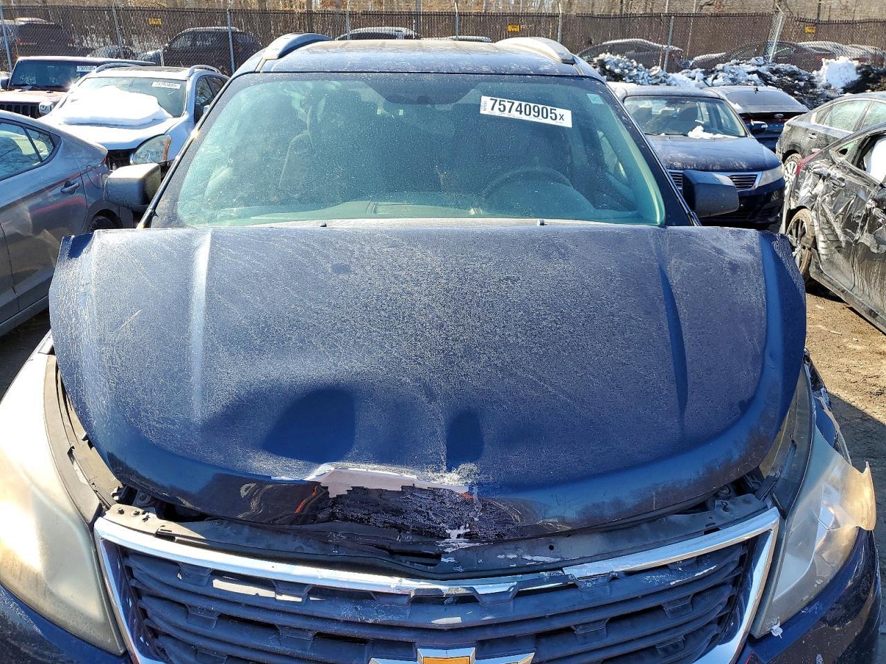 2015 Chevrolet Traverse Ls - zdjęcie 12