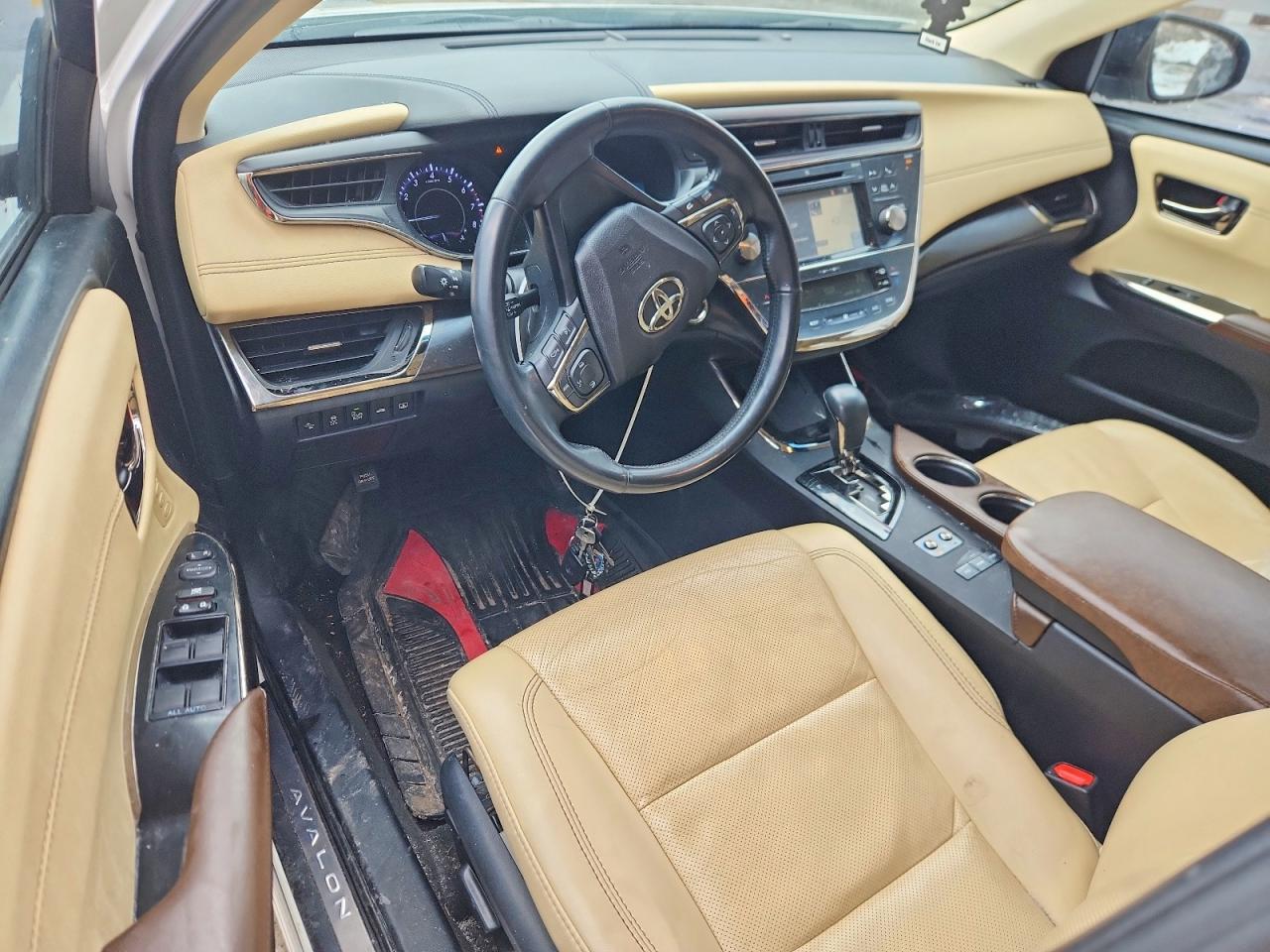 2017 Toyota Avalon Xle - zdjęcie 8